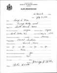 Alien Registration- Wier, George S. (South Berwick, York County)