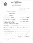 Alien Registration- Steeves, Clifford L. (Pittsfield, Somerset County)