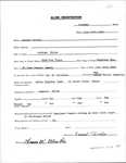 Alien Registration- Fortin, Ernest (Jackman, Somerset County) by Ernest Fortin