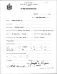 Alien Registration- Forgue, Joseph, Sr. (Jackman, Somerset County)