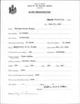 Alien Registration- Wilson, William H. (Pittsfield, Somerset County) by William H. Wilson