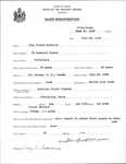 Alien Registration- Morancie, John A. (Pittsfield, Somerset County)