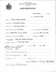 Alien Registration- Myshrall, Thomas M. (Pittsfield, Somerset County)