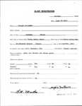 Alien Registration- Dallaire, Joseph (Jackman, Somerset County)