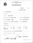 Alien Registration- Demers, Alvine (Jackman, Somerset County)