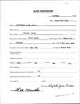 Alien Registration- Dixon, Elizabeth J. (Jackman, Somerset County)