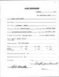 Alien Registration- Dumont, Joseph Louis (Jackman, Somerset County)