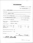 Alien Registration- Fortier, Henri (Jackman, Somerset County)