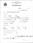 Alien Registration- Fortier, Marie Philomene (Jackman, Somerset County)
