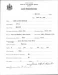 Alien Registration- Knowlan, James A. (Madison, Somerset County)