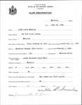 Alien Registration- Knowlan, John D. (Madison, Somerset County)