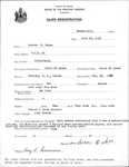Alien Registration- Oakes, Andrew P. (Pittsfield, Somerset County)