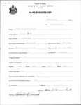 Alien Registration- Short, Alice N. (Pittsfield, Somerset County)