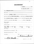Alien Registration- Boutin, Wilimelmine (Jackman, Somerset County)