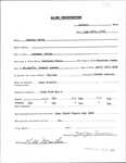 Alien Registration- Caron, George (Jackman, Somerset County)