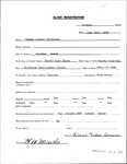 Alien Registration- Corriveau, Edward G. (Jackman, Somerset County)
