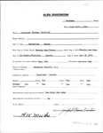 Alien Registration- Courtois, Josephat T. (Jackman, Somerset County)