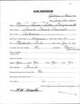 Alien Registration- Daigneault, Marie Louise Lottie (Jackman, Somerset County)