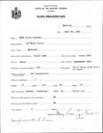 Alien Registration- Fardell, Mary Elias (Madison, Somerset County)