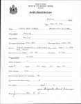 Alien Registration- Foreman, Aususta M. (Madison, Somerset County)