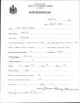 Alien Registration- Foreman, James H. (Madison, Somerset County)