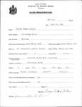 Alien Registration- Fortin, Evelyn F. (Madison, Somerset County) by Evelyn F. Fortin