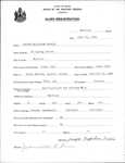Alien Registration- Fortin, Joseph Napoleon (Madison, Somerset County)