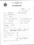 Alien Registration- Foskin, Laura (Madison, Somerset County)