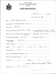 Alien Registration- Foster, George R. (Madison, Somerset County)