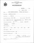 Alien Registration- Goodchild, Grace W. (Madison, Somerset County)