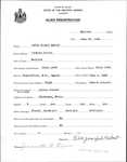 Alien Registration- Hebert, Peter J. (Madison, Somerset County)