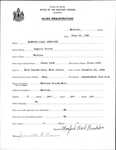 Alien Registration- Hendsbee, Manford P. (Madison, Somerset County)