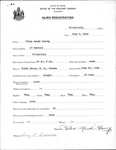 Alien Registration- Harvey, Helen M. (Pittsfield, Somerset County)