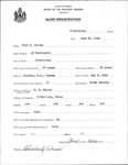 Alien Registration- Killam, Fred M. (Pittsfield, Somerset County)