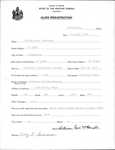 Alien Registration- Macdonald, William R. (Pittsfield, Somerset County)