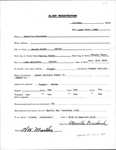 Alien Registration- Bouchard, Meville (Jackman, Somerset County)