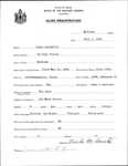 Alien Registration- Desanctis, Carlo (Madison, Somerset County)