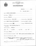 Alien Registration- Doiron, Aaquila J. (Madison, Somerset County)