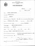Alien Registration- Doiron, Joseph Alphonse (Madison, Somerset County)