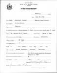 Alien Registration- Doiron, Mary Josephine (Madison, Somerset County)