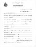 Alien Registration- Dunlop, Gordon P. (Madison, Somerset County)