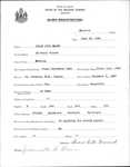 Alien Registration- Emond, Susan (Madison, Somerset County)