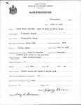 Alien Registration- Richard, Harry E. (Pittsfield, Somerset County)