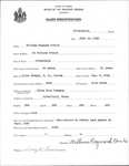 Alien Registration- Fowlie, William R. (Pittsfield, Somerset County)