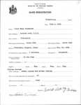 Alien Registration- Frederick, Louse M. (Pittsfield, Somerset County)