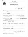 Alien Registration- Gerow, Mary Elizabeth (Pittsfield, Somerset County)