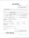 Alien Registration- Allairre, Fred (Jackman, Somerset County)