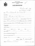 Alien Registration- Arsenault, Mrs. Edelbert (Jackman, Somerset County)