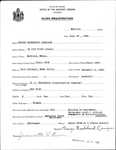 Alien Registration- Carrigan, George B. (Madison, Somerset County)