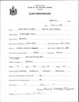 Alien Registration- Chizmar, Annie M. (Madison, Somerset County)